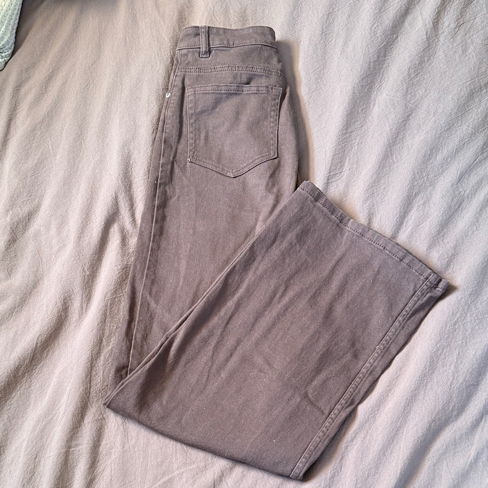Brown Pants